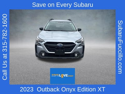 2023 Subaru Outback Onyx Edition XT