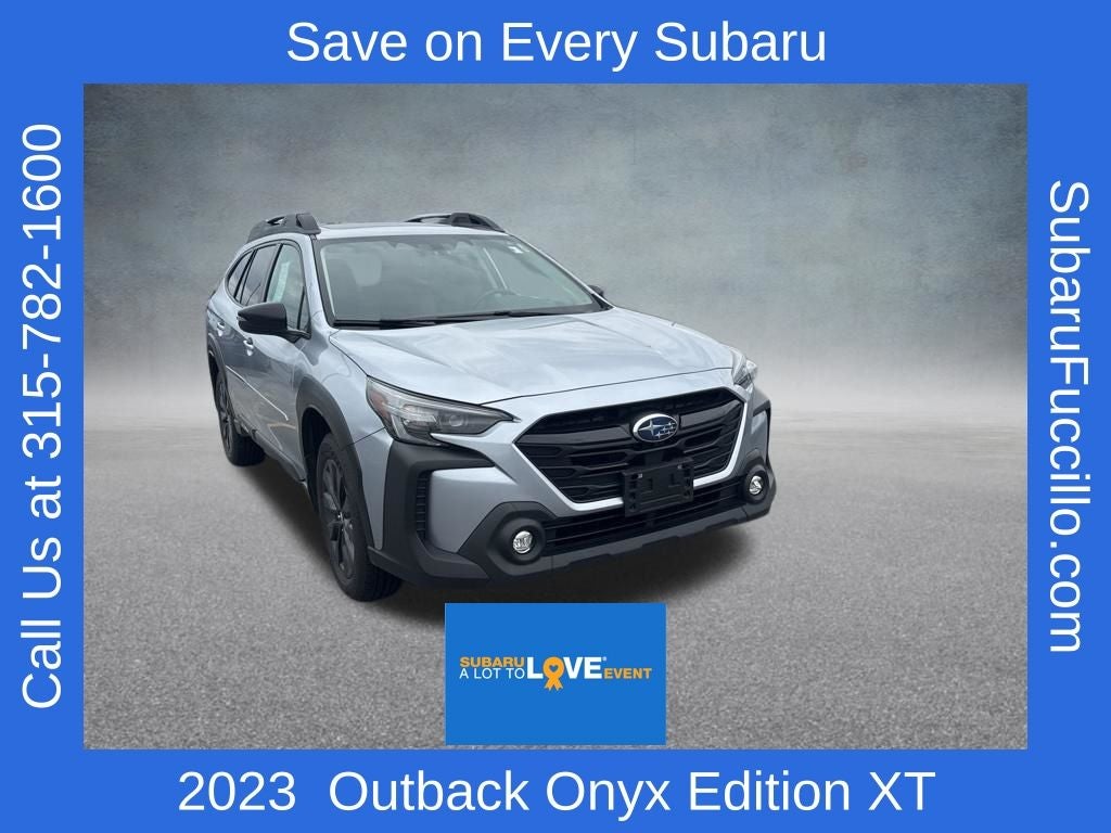 2023 Subaru Outback Onyx Edition XT