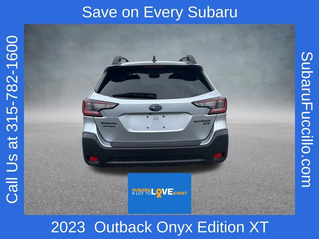 2023 Subaru Outback Onyx Edition XT