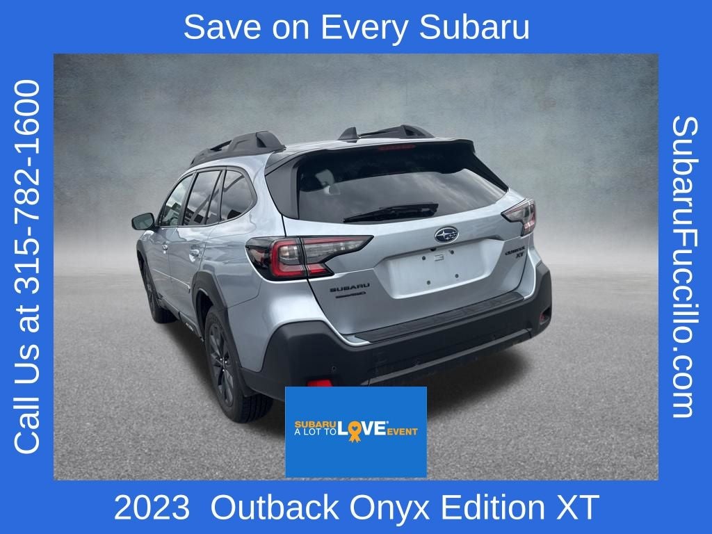 2023 Subaru Outback Onyx Edition XT