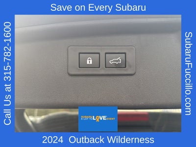 2024 Subaru Outback Wilderness