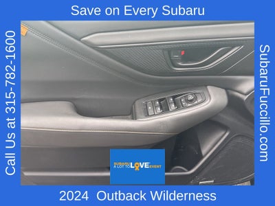2024 Subaru Outback Wilderness
