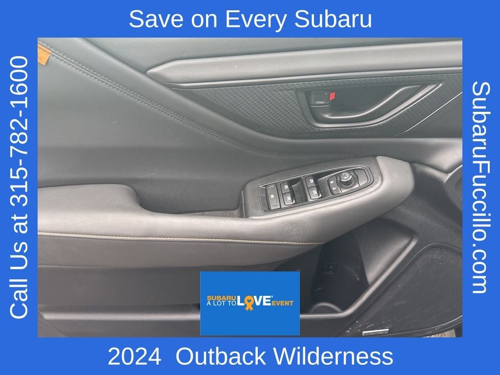 2024 Subaru Outback Wilderness