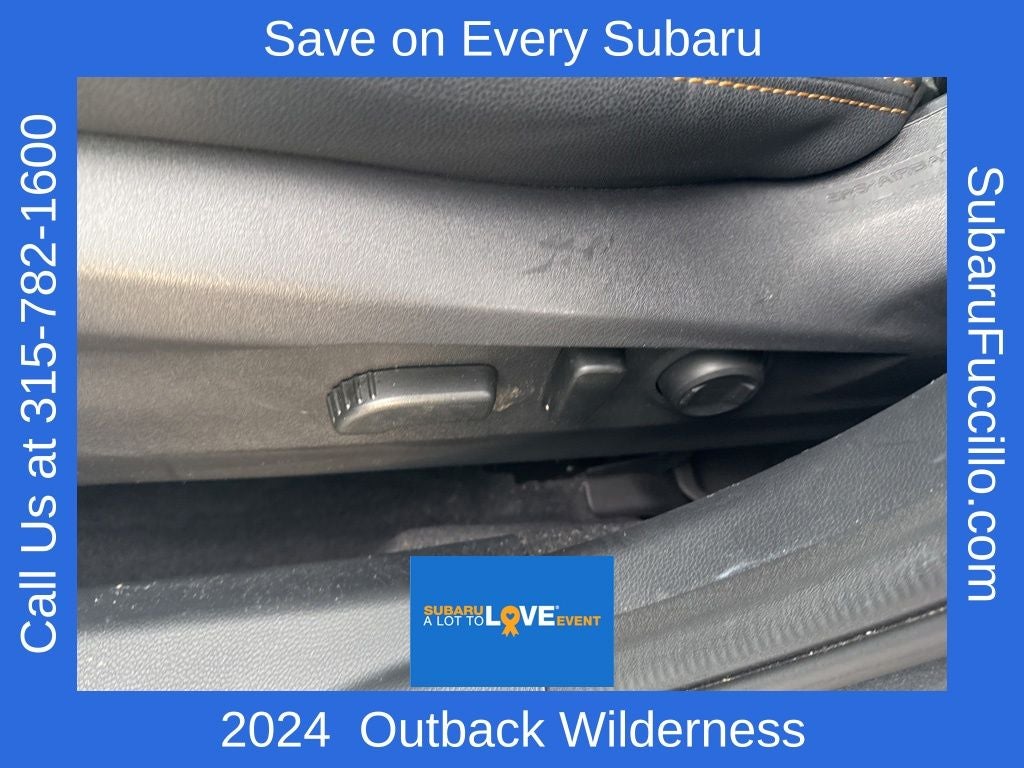 2024 Subaru Outback Wilderness
