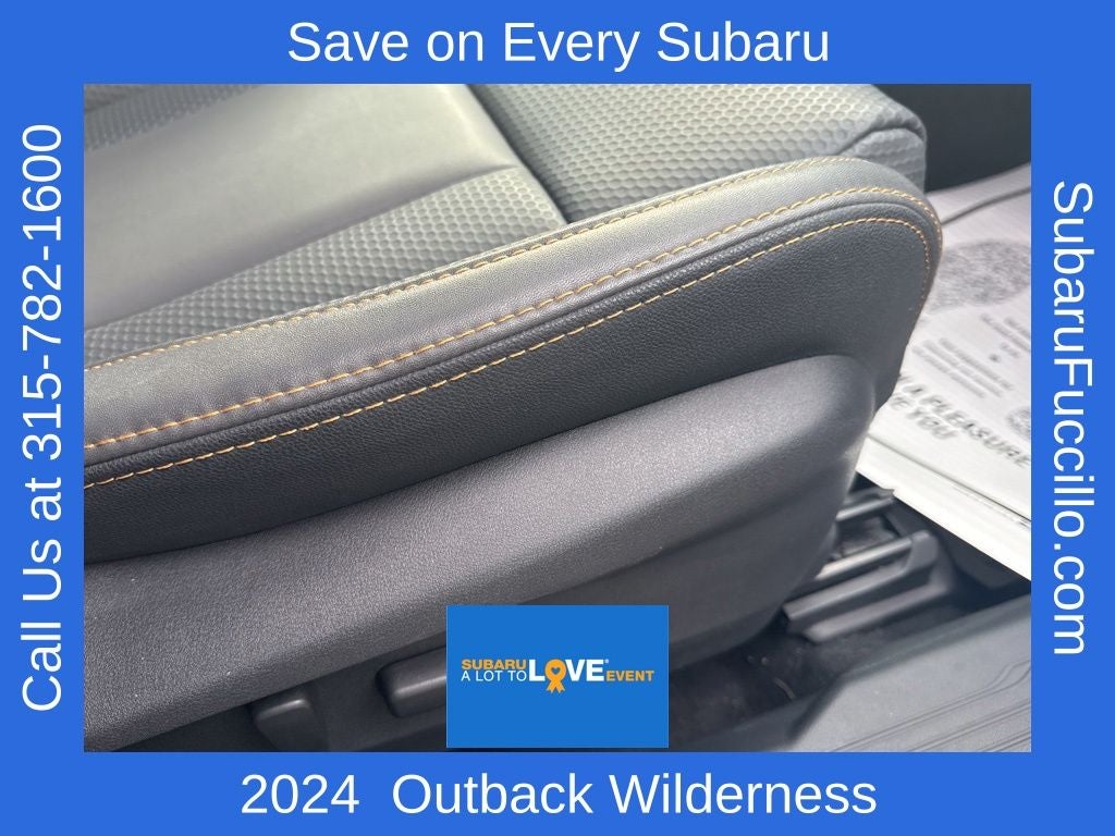 2024 Subaru Outback Wilderness