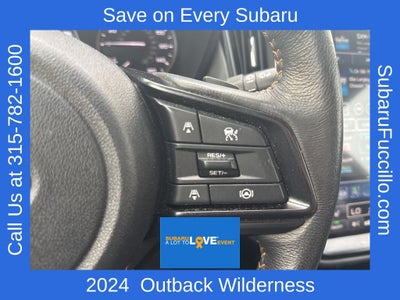 2024 Subaru Outback Wilderness