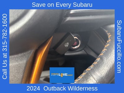 2024 Subaru Outback Wilderness