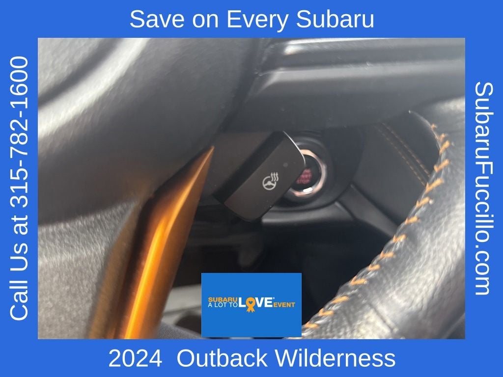 2024 Subaru Outback Wilderness
