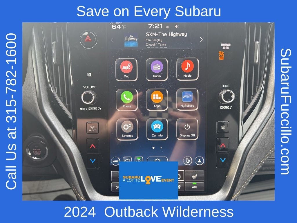 2024 Subaru Outback Wilderness