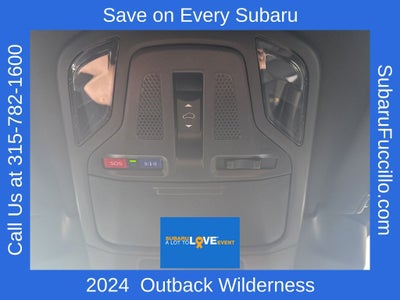2024 Subaru Outback Wilderness
