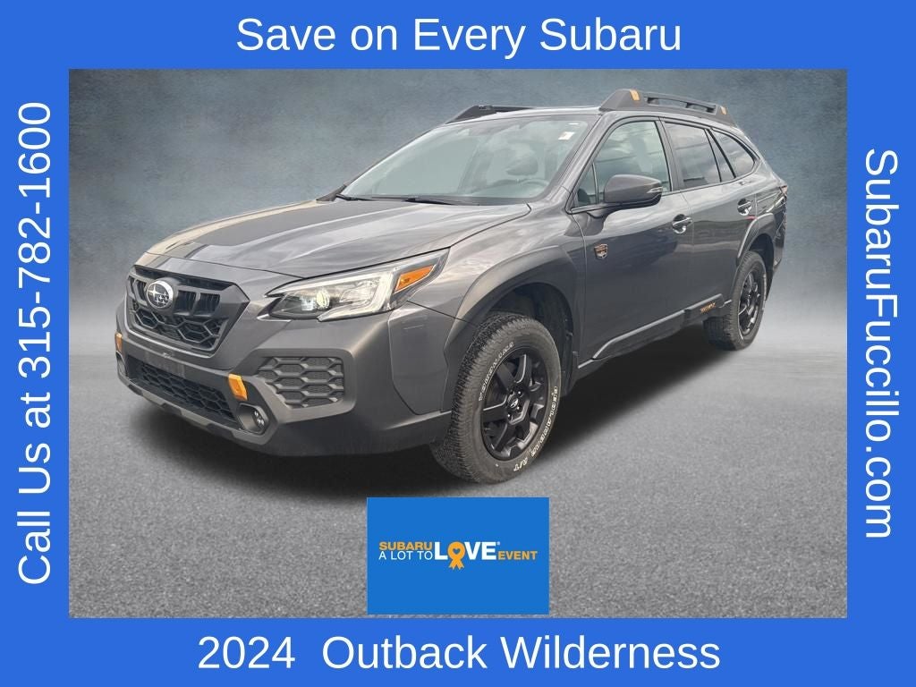 2024 Subaru Outback Wilderness