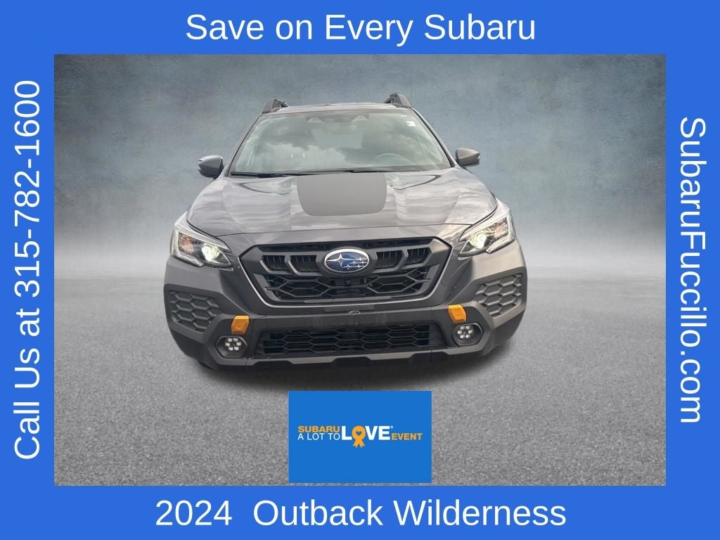 2024 Subaru Outback Wilderness