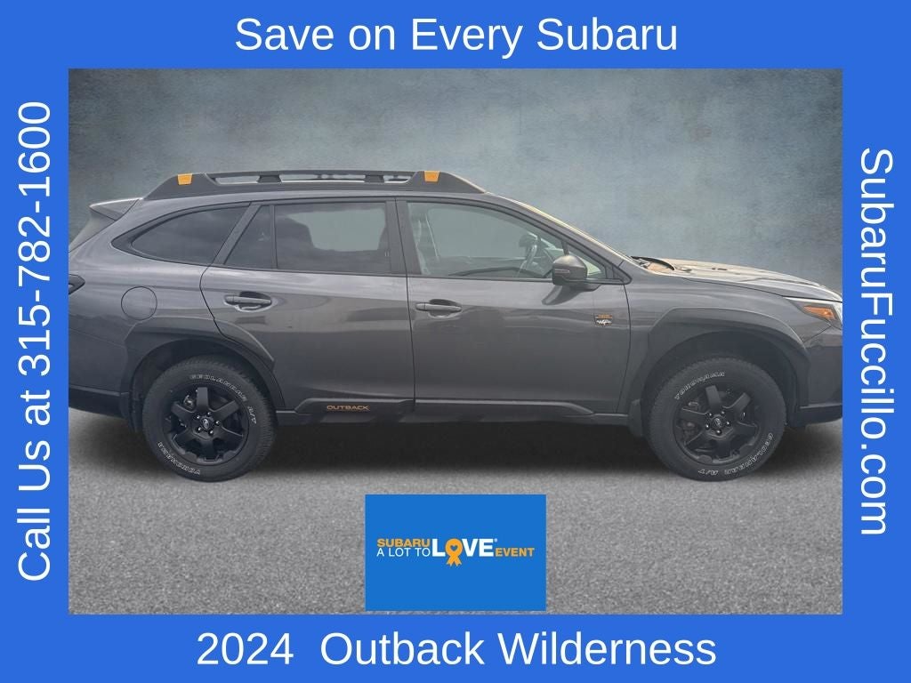 2024 Subaru Outback Wilderness