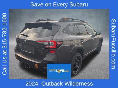 2024 Subaru Outback Wilderness