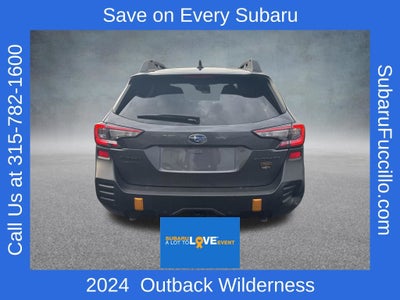 2024 Subaru Outback Wilderness