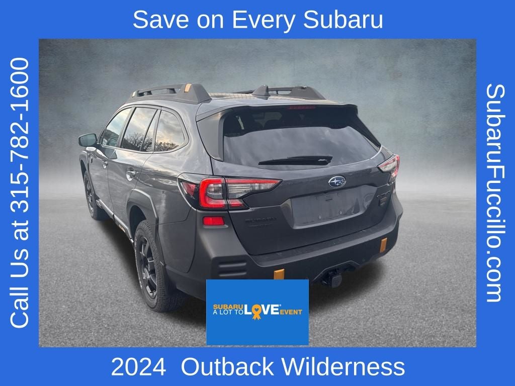 2024 Subaru Outback Wilderness