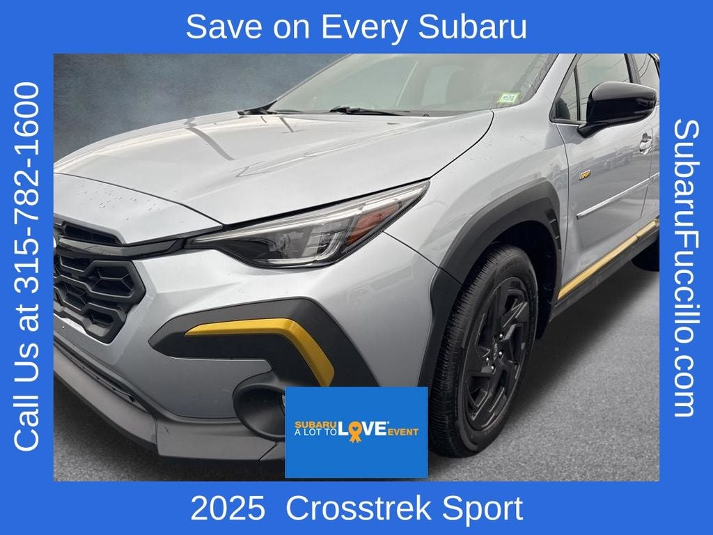 2025 Subaru Crosstrek Sport