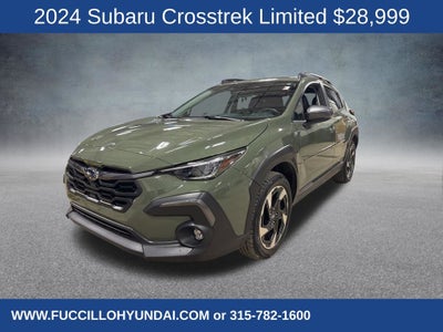 2024 Subaru Crosstrek Limited
