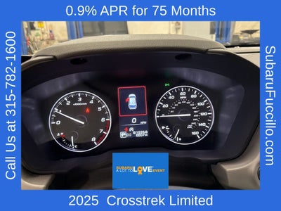 2025 Subaru Crosstrek Limited