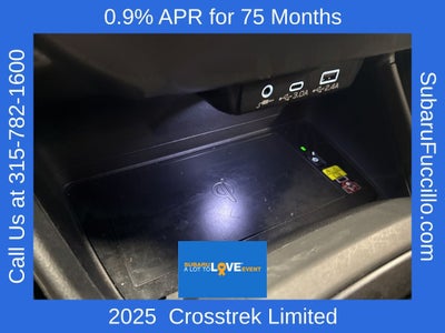 2025 Subaru Crosstrek Limited