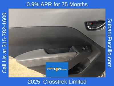 2025 Subaru Crosstrek Limited