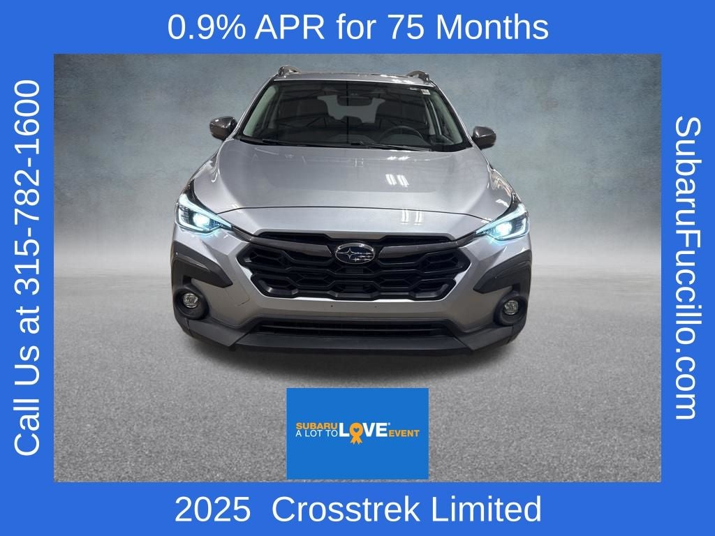 2025 Subaru Crosstrek Limited