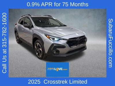 2025 Subaru Crosstrek Limited
