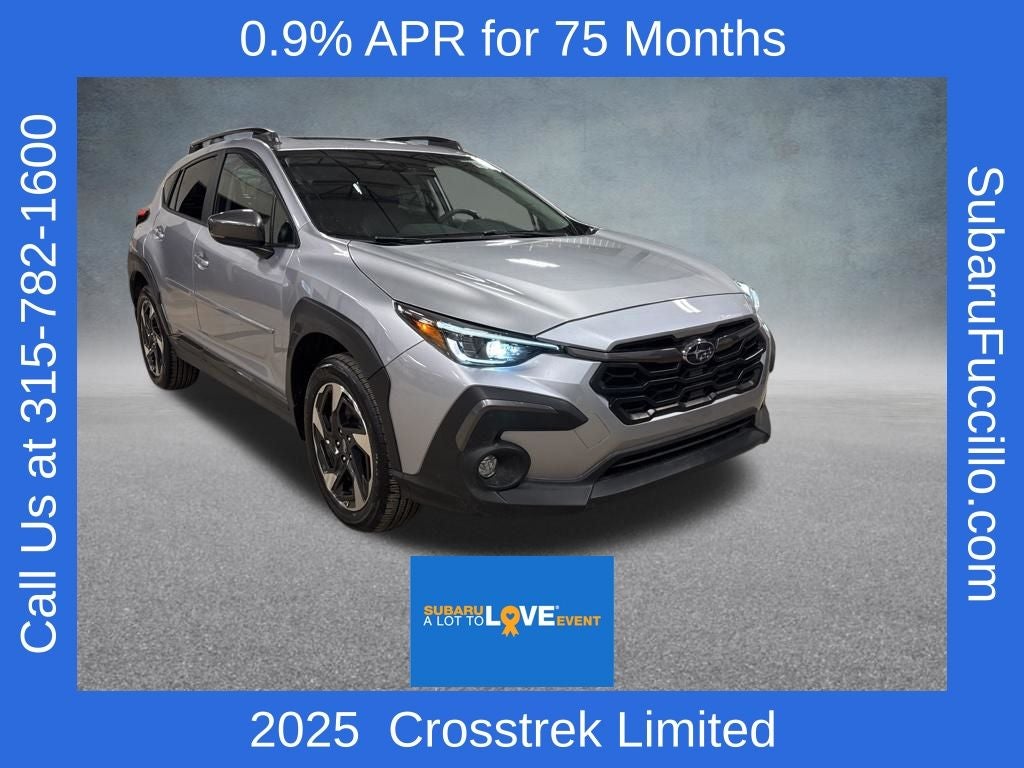 2025 Subaru Crosstrek Limited