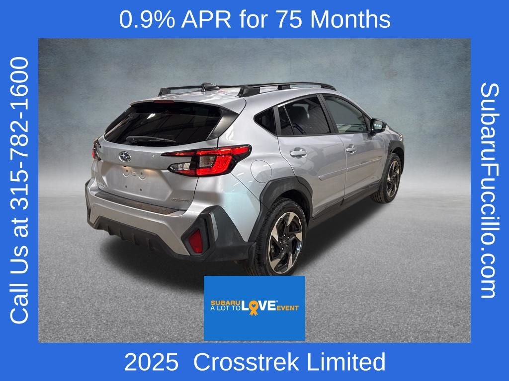 2025 Subaru Crosstrek Limited