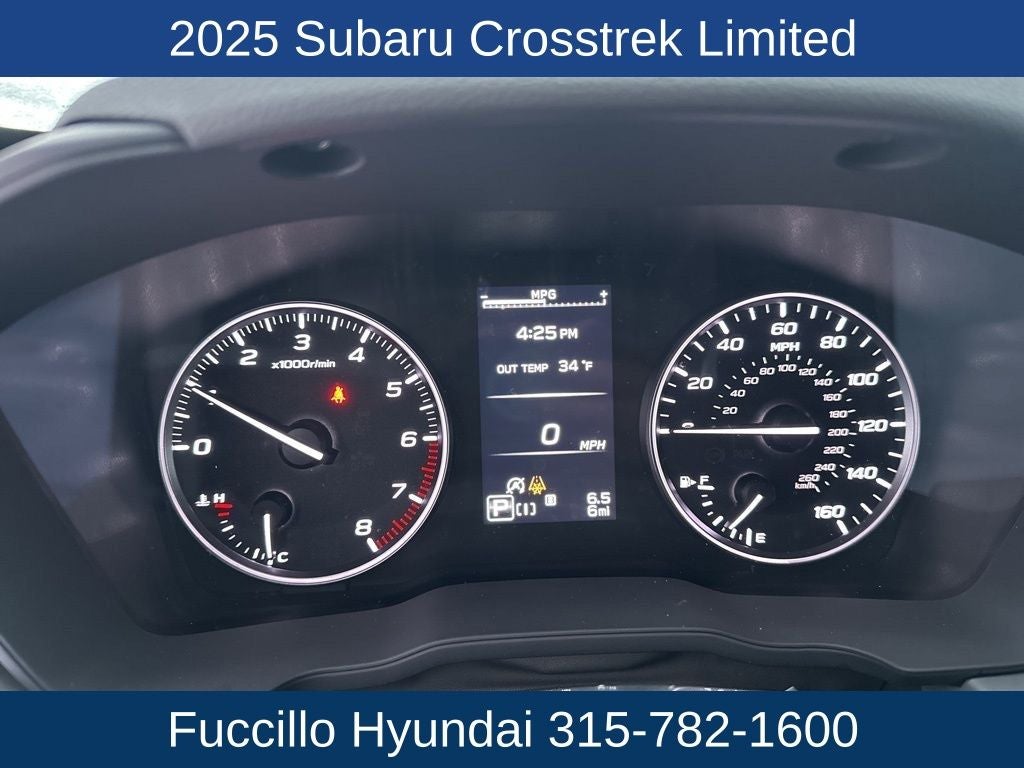 2025 Subaru Crosstrek Limited
