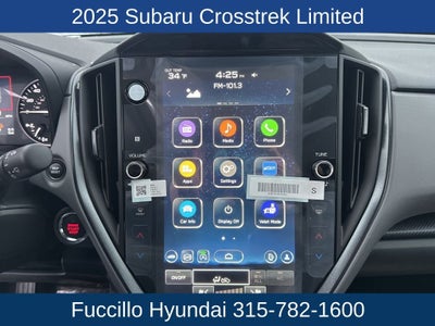 2025 Subaru Crosstrek Limited