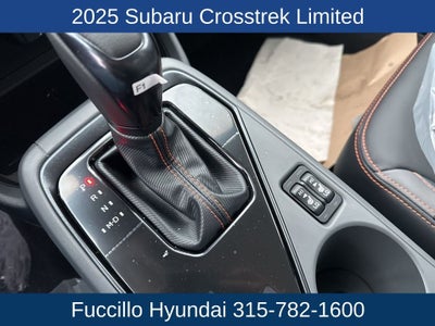 2025 Subaru Crosstrek Limited