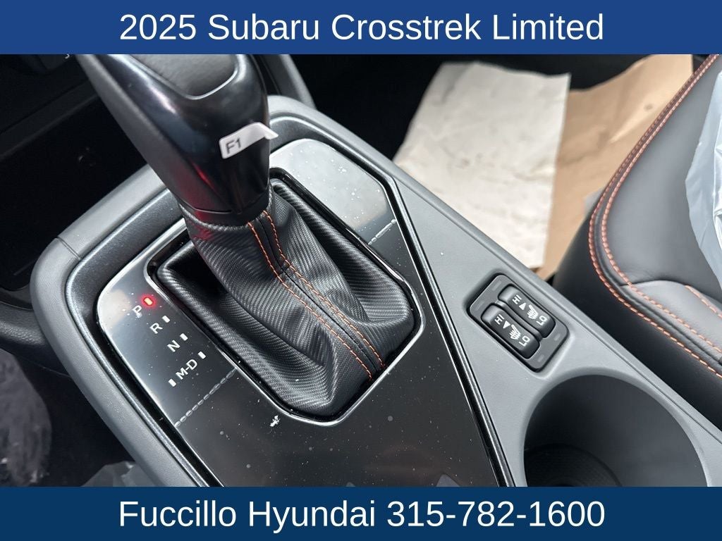 2025 Subaru Crosstrek Limited