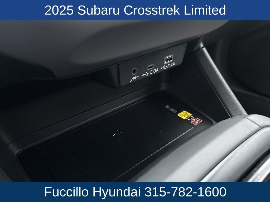 2025 Subaru Crosstrek Limited