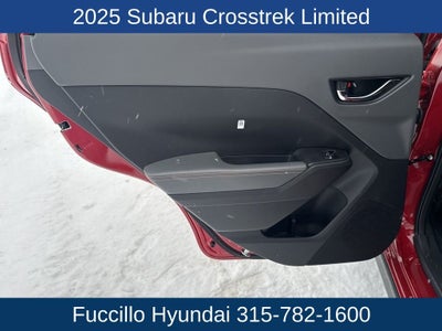 2025 Subaru Crosstrek Limited