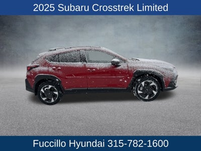 2025 Subaru Crosstrek Limited