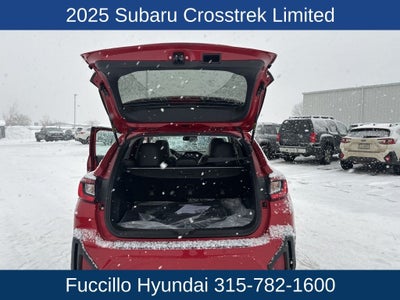 2025 Subaru Crosstrek Limited