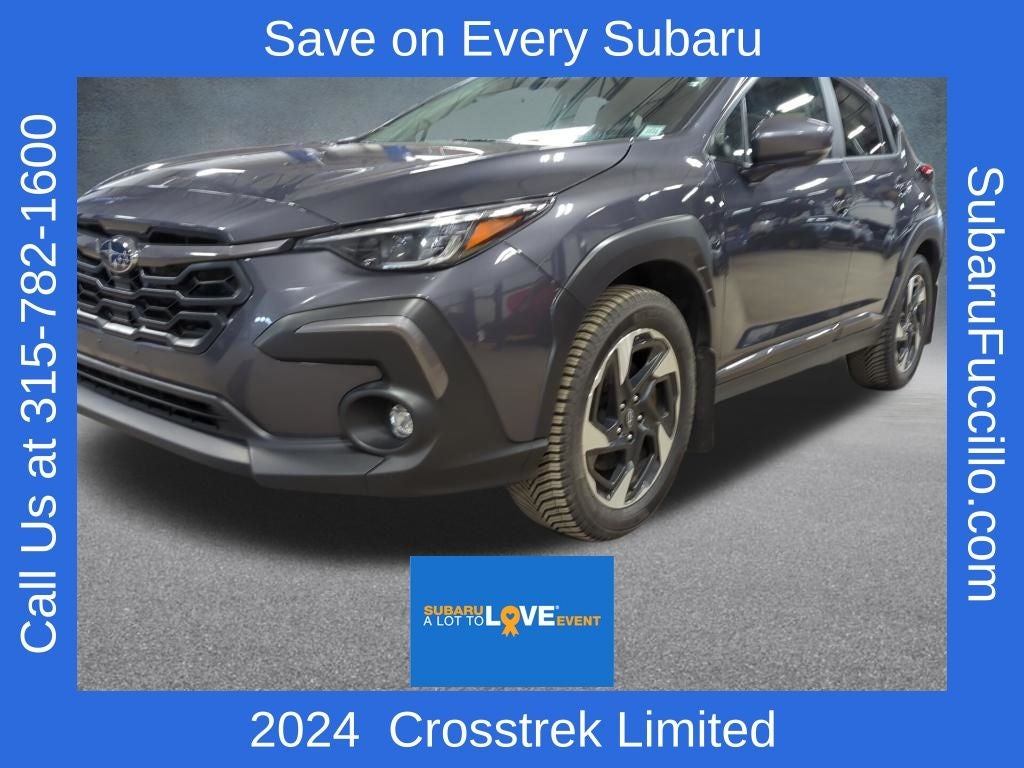 2024 Subaru Crosstrek Limited