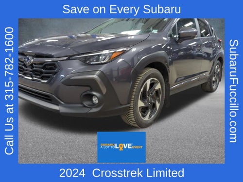 2024 Subaru Crosstrek Limited