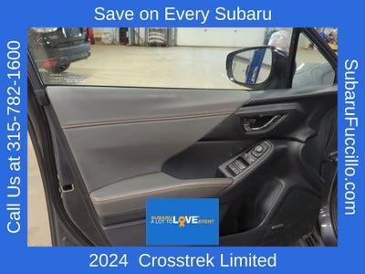 2024 Subaru Crosstrek Limited