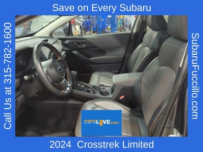 2024 Subaru Crosstrek Limited