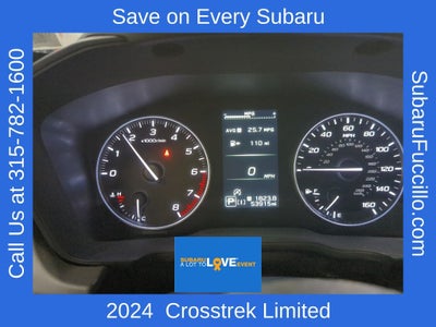 2024 Subaru Crosstrek Limited