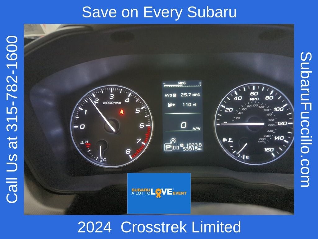 2024 Subaru Crosstrek Limited