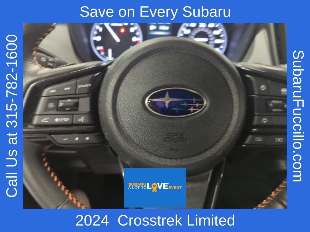 2024 Subaru Crosstrek Limited