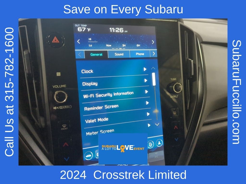 2024 Subaru Crosstrek Limited