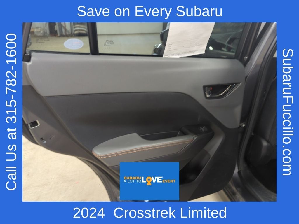 2024 Subaru Crosstrek Limited