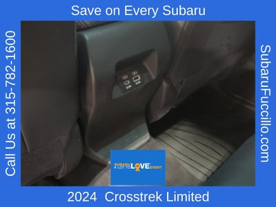 2024 Subaru Crosstrek Limited