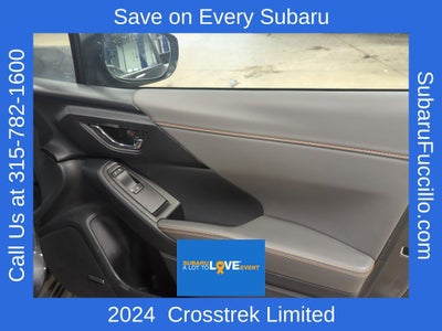 2024 Subaru Crosstrek Limited
