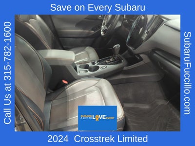 2024 Subaru Crosstrek Limited