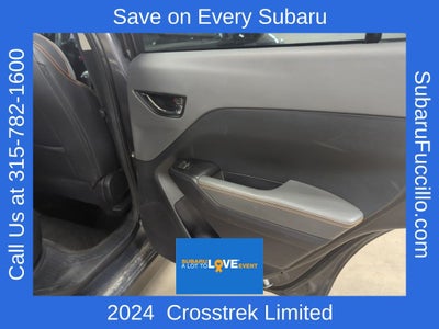 2024 Subaru Crosstrek Limited